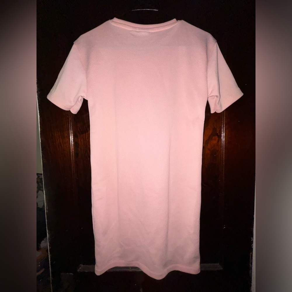 Pink Adidas T-Shirt Dress - Picture 5 of 5